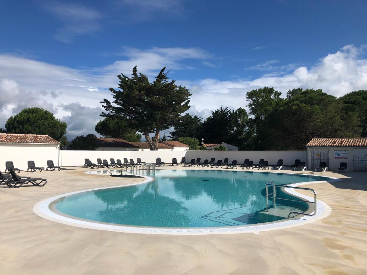 Camping Le Suroit Le Bois-Plage-en-Ré Exterior foto