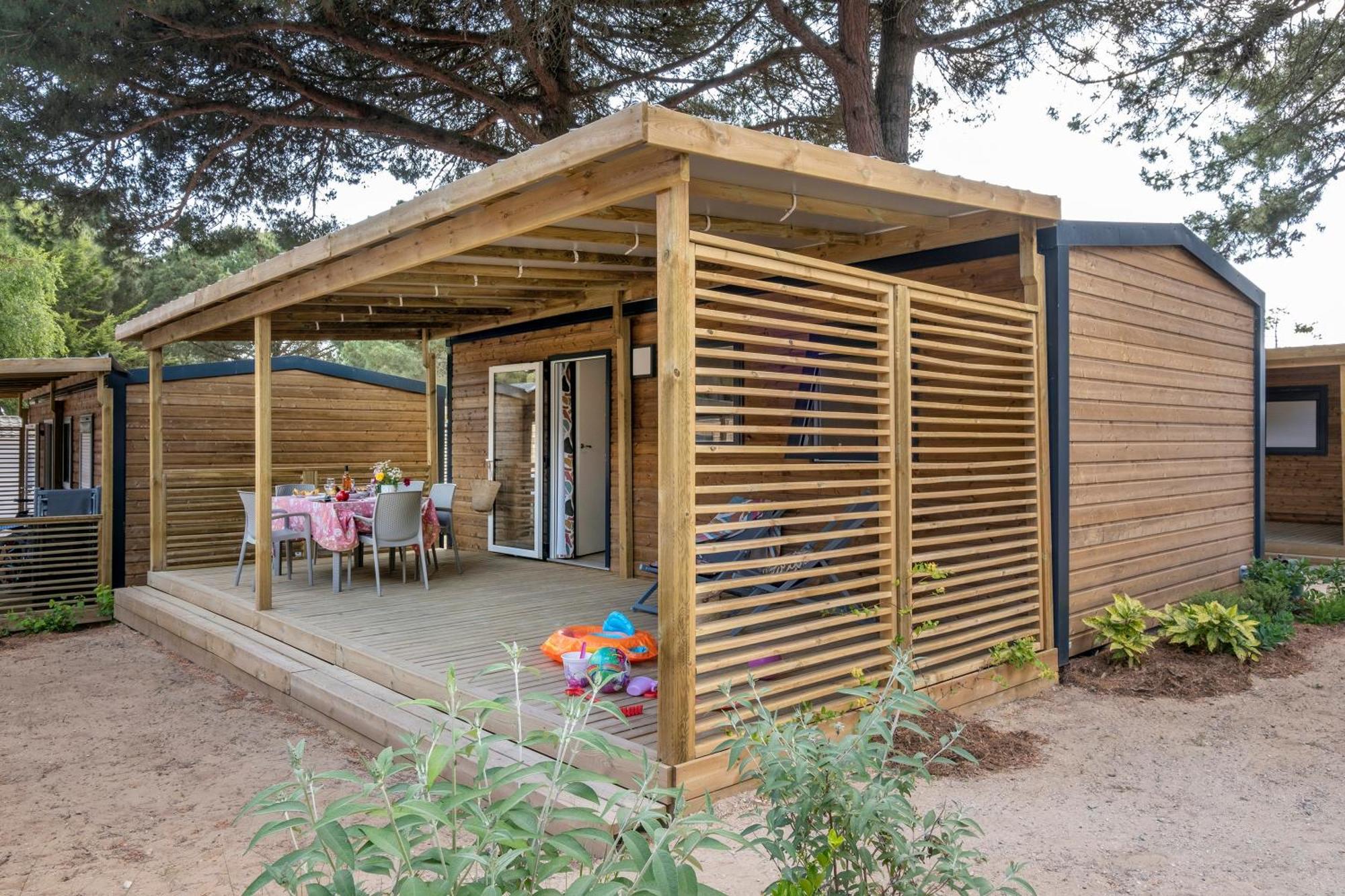 Camping Le Suroit Le Bois-Plage-en-Ré Exterior foto
