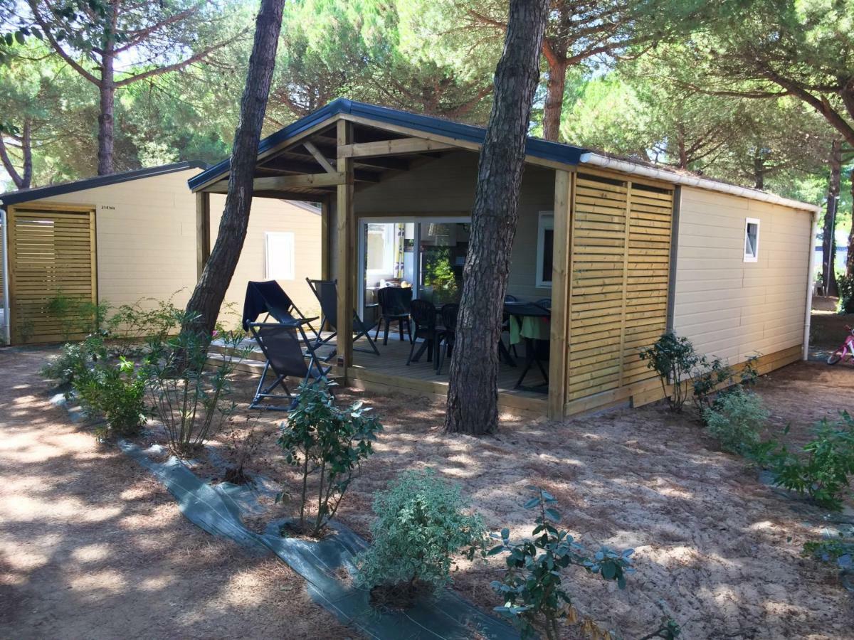 Camping Le Suroit Le Bois-Plage-en-Ré Exterior foto